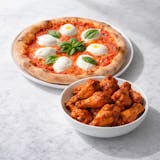 Medium Cheese Pizza & 10 Chicken Wings Everyday Deal 