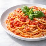 Spaghetti with Tomato Sauce 