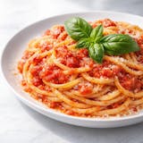 Spaghetti with Tomato Sauce 