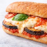 Eggplant Sandwich 