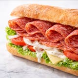 Salami Sandwich 