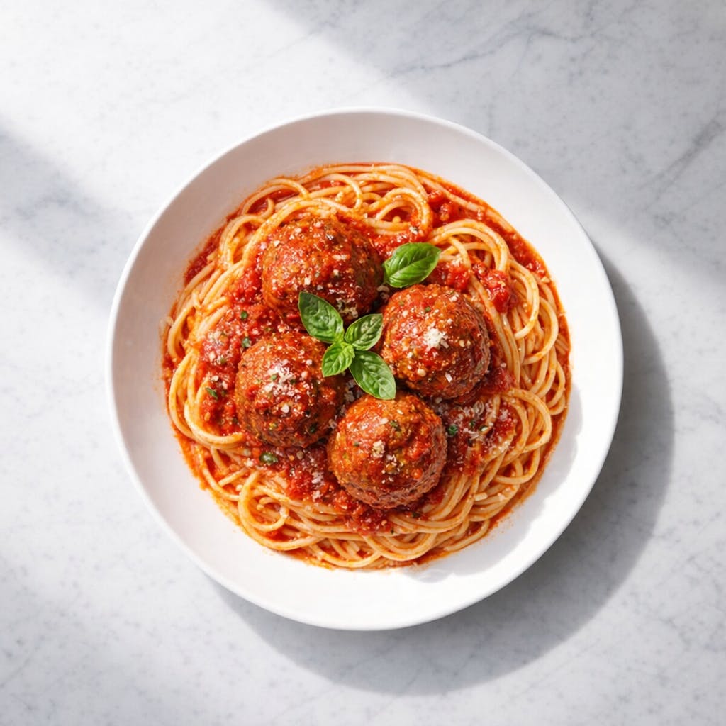 Spaghetti & Meatball 