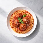 Spaghetti & Meatball 