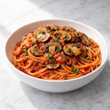 Spaghetti & Mushrooms 