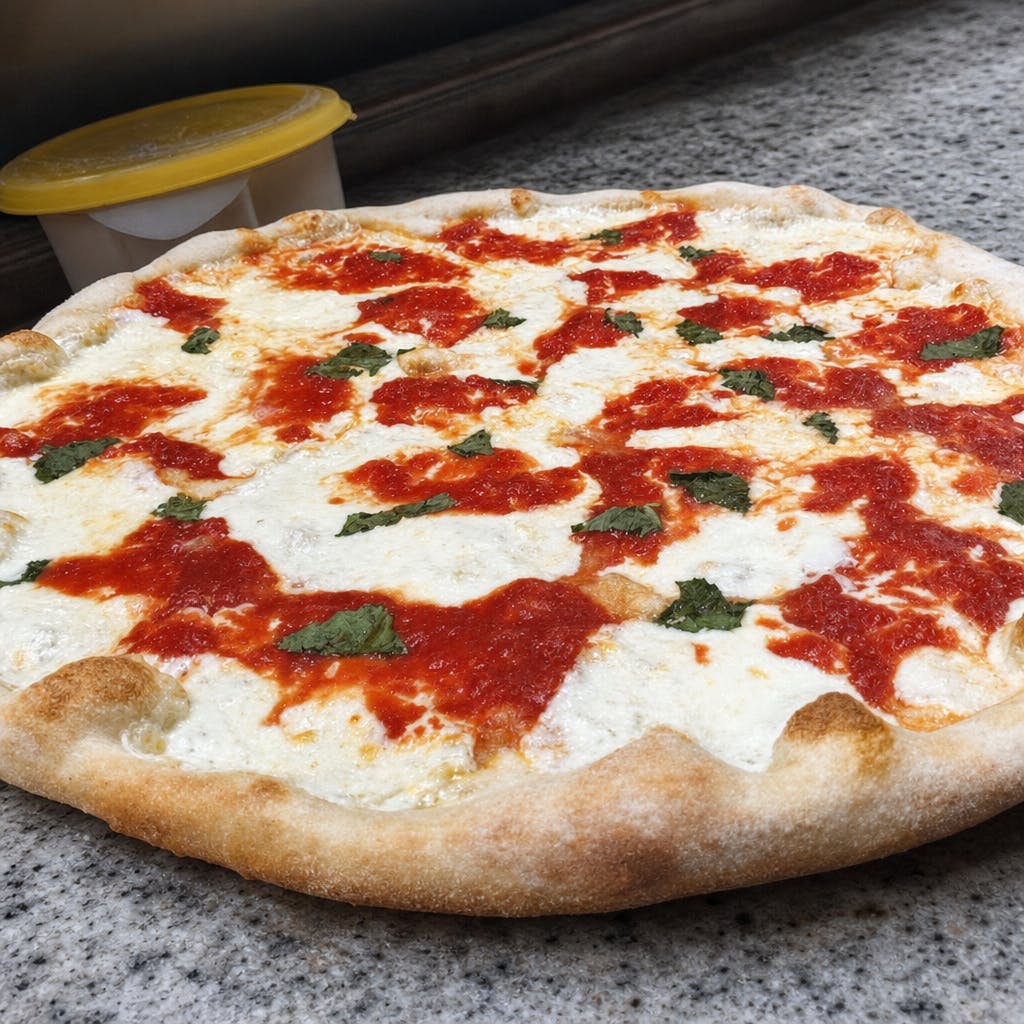 Fresh Mozzarella Pizza