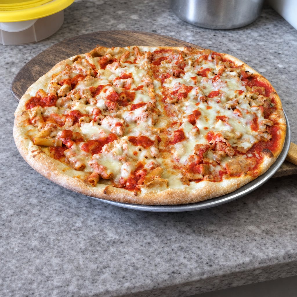 Ziti Pizza