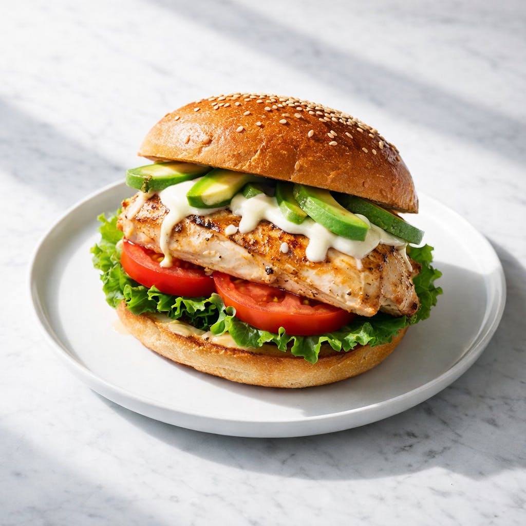 Grilled Chicken Sandwich