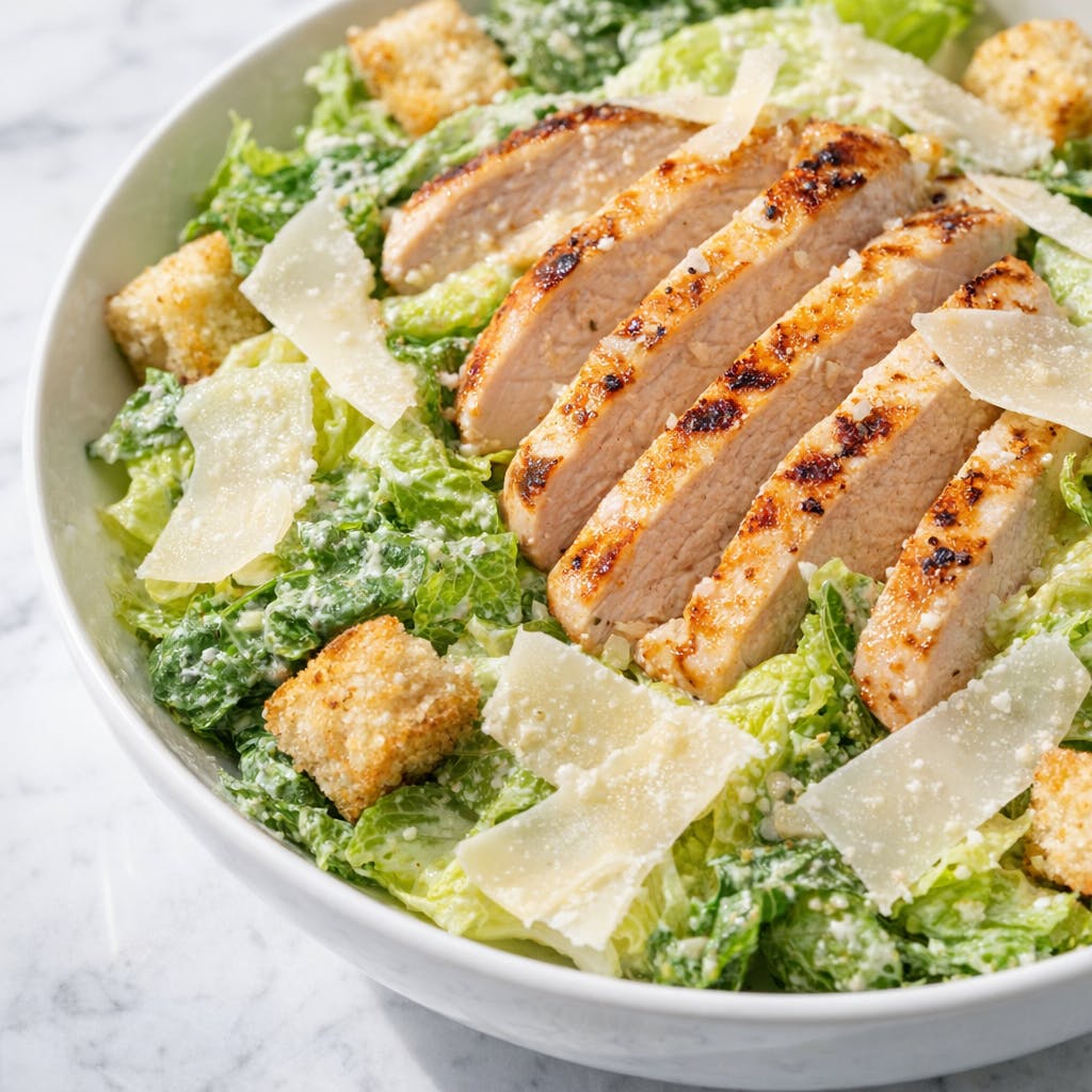 Grilled Chicken Caesar Salad