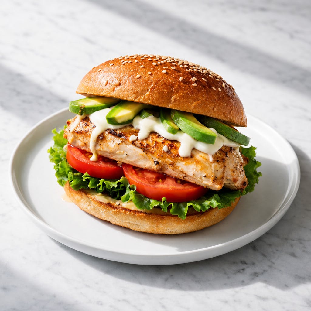 Grilled Chicken Sandwich