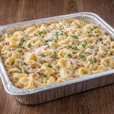 1 Tray of Tortellini Alla Panna Catering