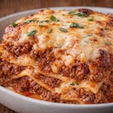 Beef Lasagna