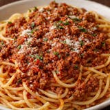 Kid's Spaghetti Meat Sauce