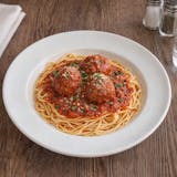 Kid's Spaghetti Meatball