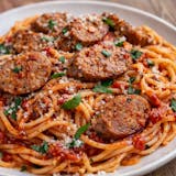 Spaghetti Italian Sausage