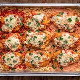 1 Tray of Chicken Parmigiana Catering