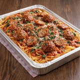1 Tray of Spaghetti Catering