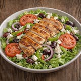 Greek Salad with Chicken