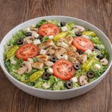 Roma Salad with Chicken
