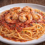 Spaghetti with Shrimp