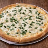 White Wonder Pizza