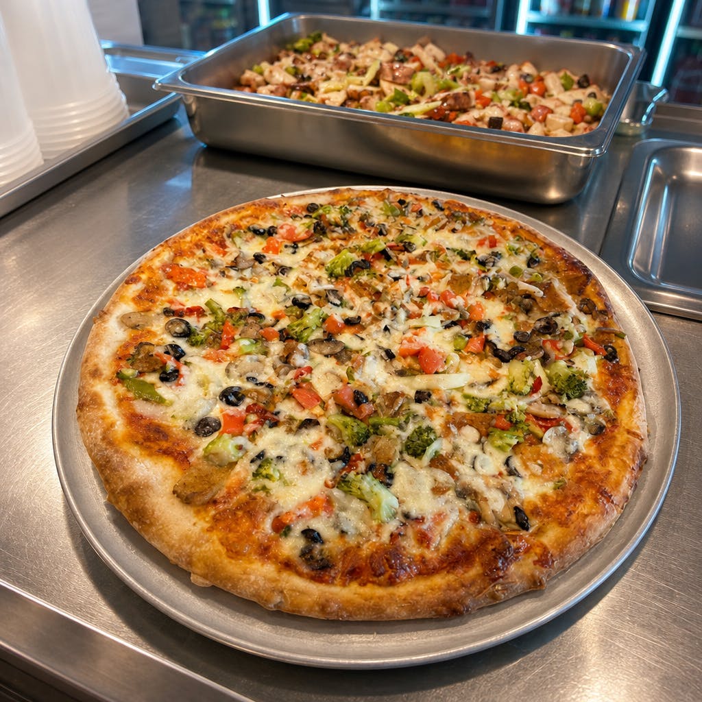 Vegetable Pizza