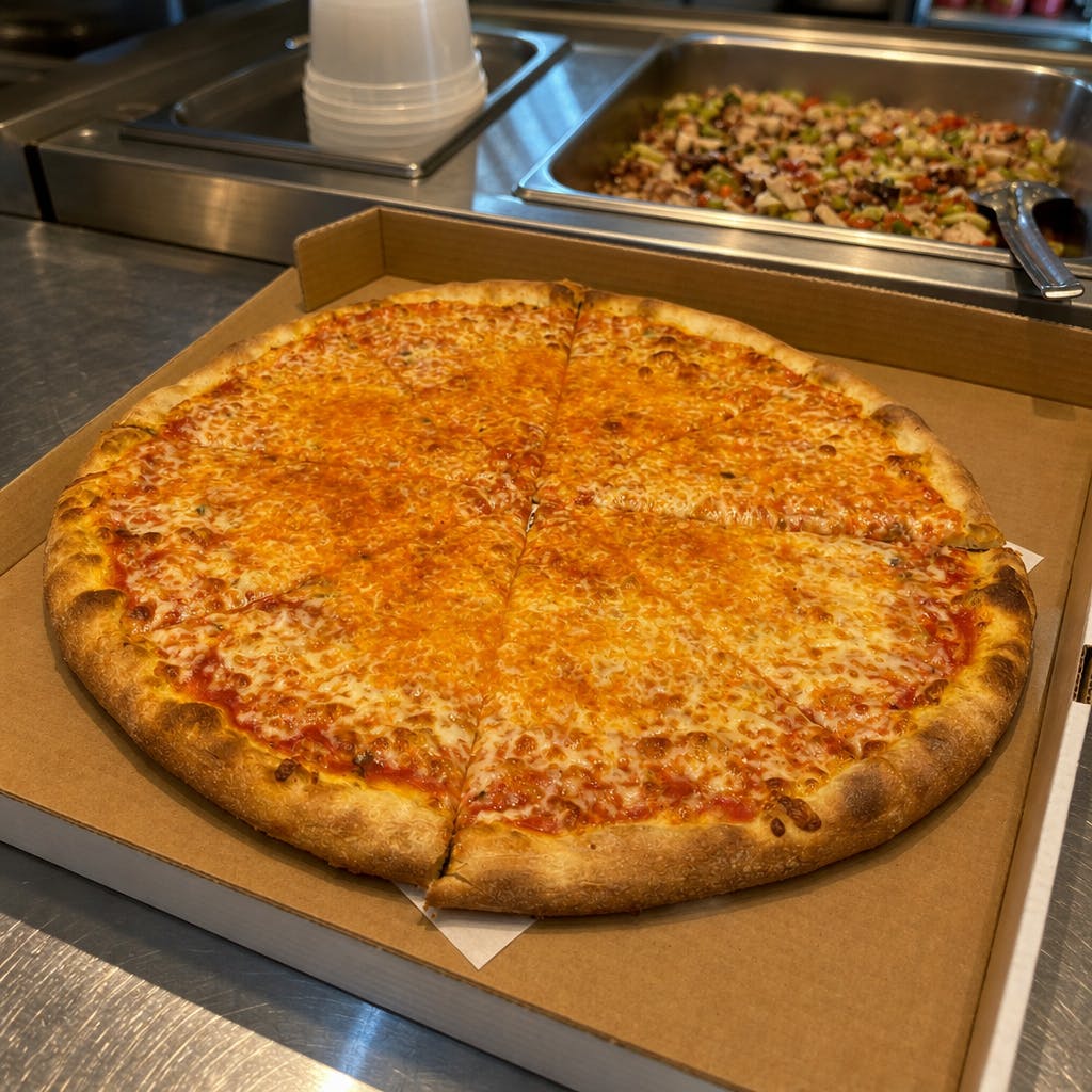 Classic New York Style Regular Pizza