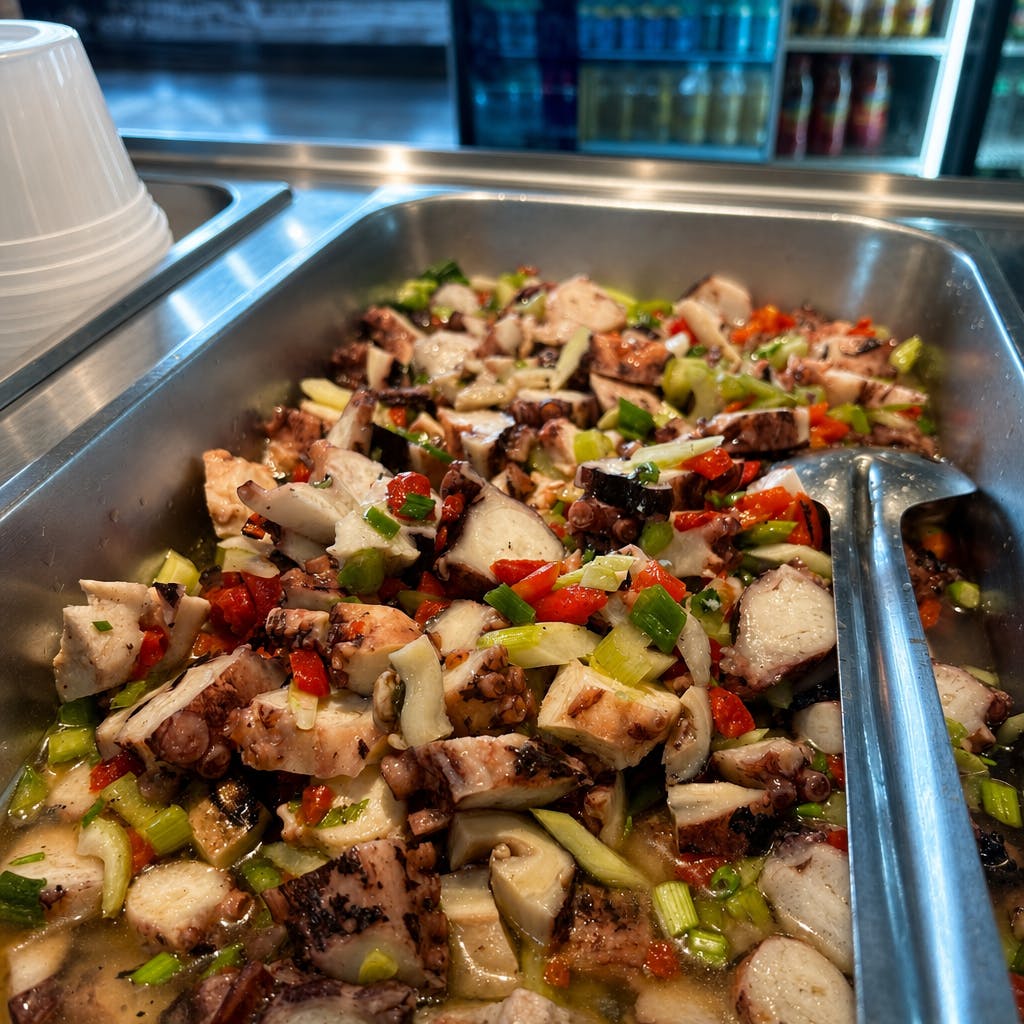 Octopus Salad