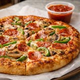 Medium Pizza with Three Toppings