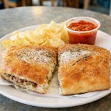 Muffuletta with Chips