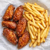 Six Wings & Fries
