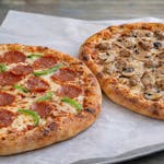 Two Medium 12" Pizzas with Two Topping