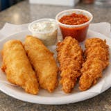 Two Piece Fish & Two Piece Chicken Strip