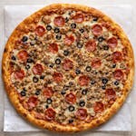 X-Large Pizza with Three Toppings