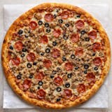 X-Large Pizza with Three Toppings