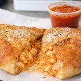 Buffalo Chicken Stuffed Pizza
