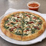 Chicken Pesto Pizza