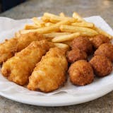 Cod Fish & Chips