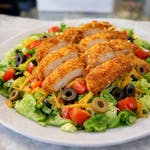 Crispy Chicken Salad