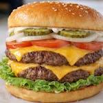 Double Cheeseburger
