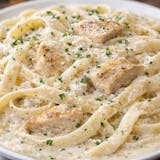 Fettuccine Alfredo with Chicken
