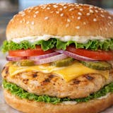 Gilled Chicken Burger