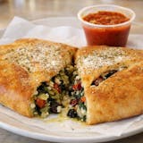 Greek Stuffed Pizza