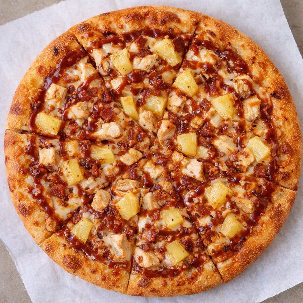 Hawaiian Chicken Pizza