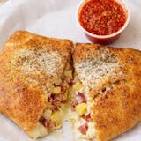 Hawaiian Stuffed Pizza