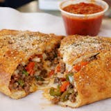 Mexican Stuffed Pizza