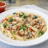 Penne Chicken Carbonara