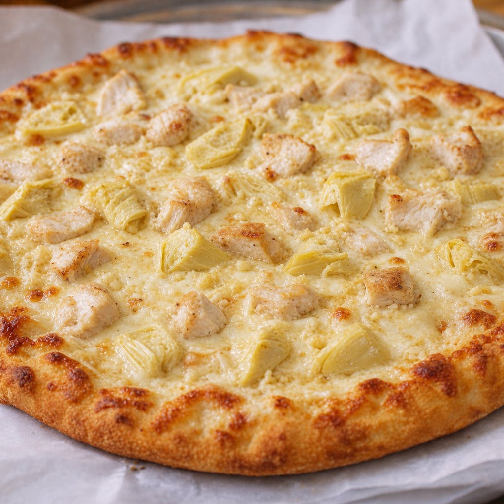 Al's Gourmet White Pizza