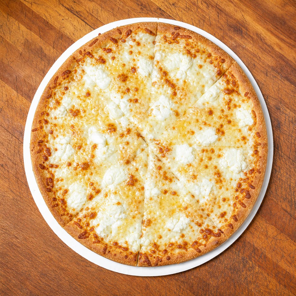 Four Cheese Pizza