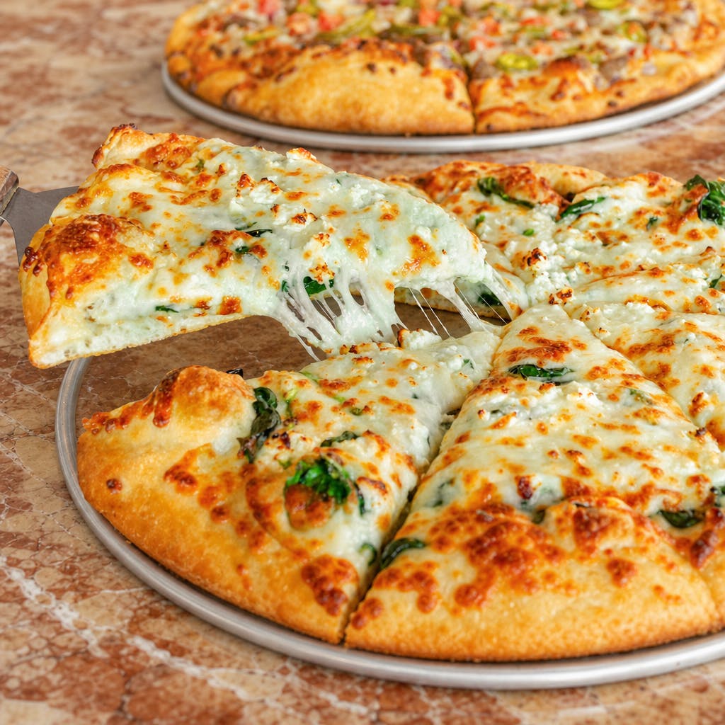 White Pizza