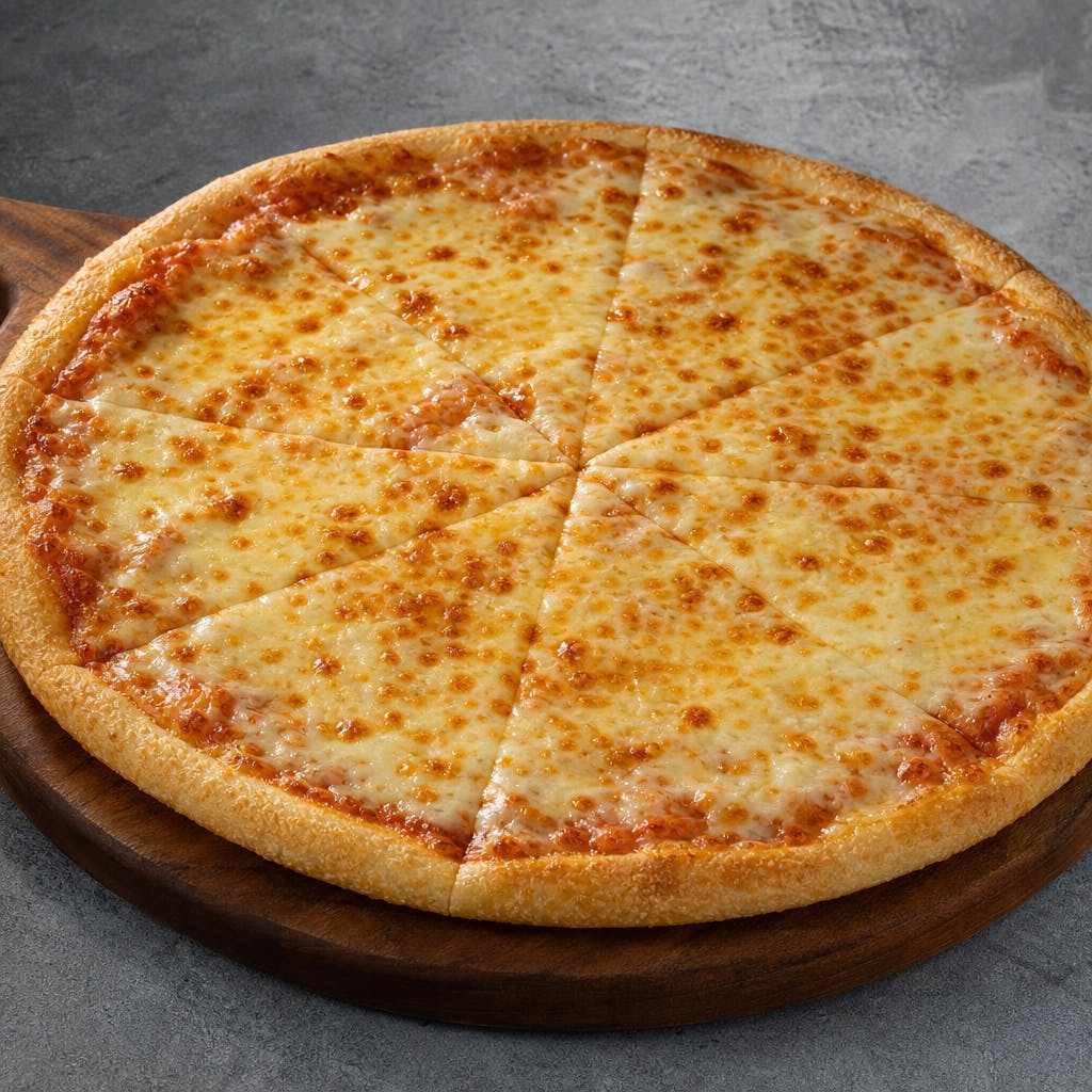 Plain Cheese Pizza